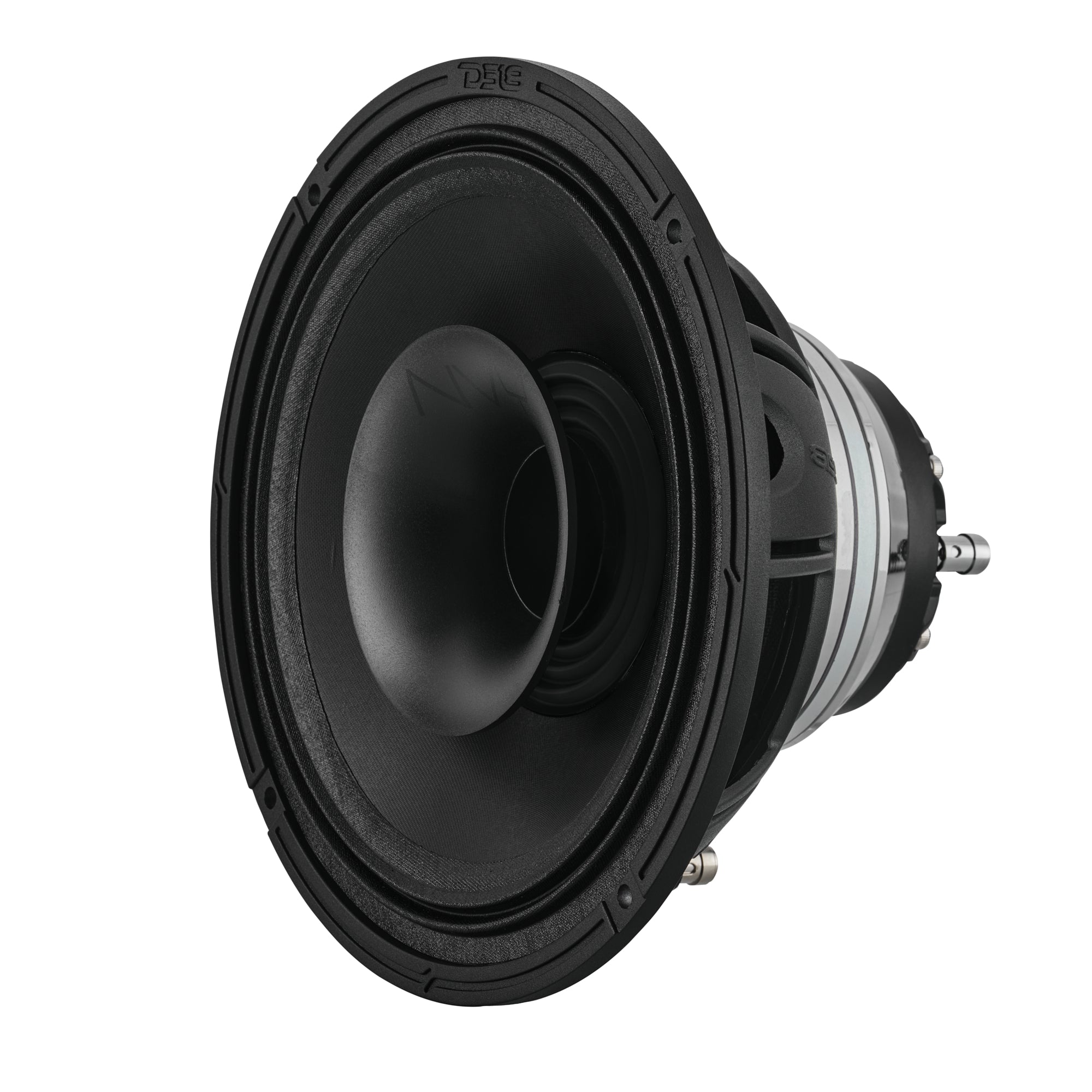 8” Water-Resistant Hybrid Loudspeaker With Titanium Compression Driver and Neodymium Magnet | 250W RMS 4-Ohm