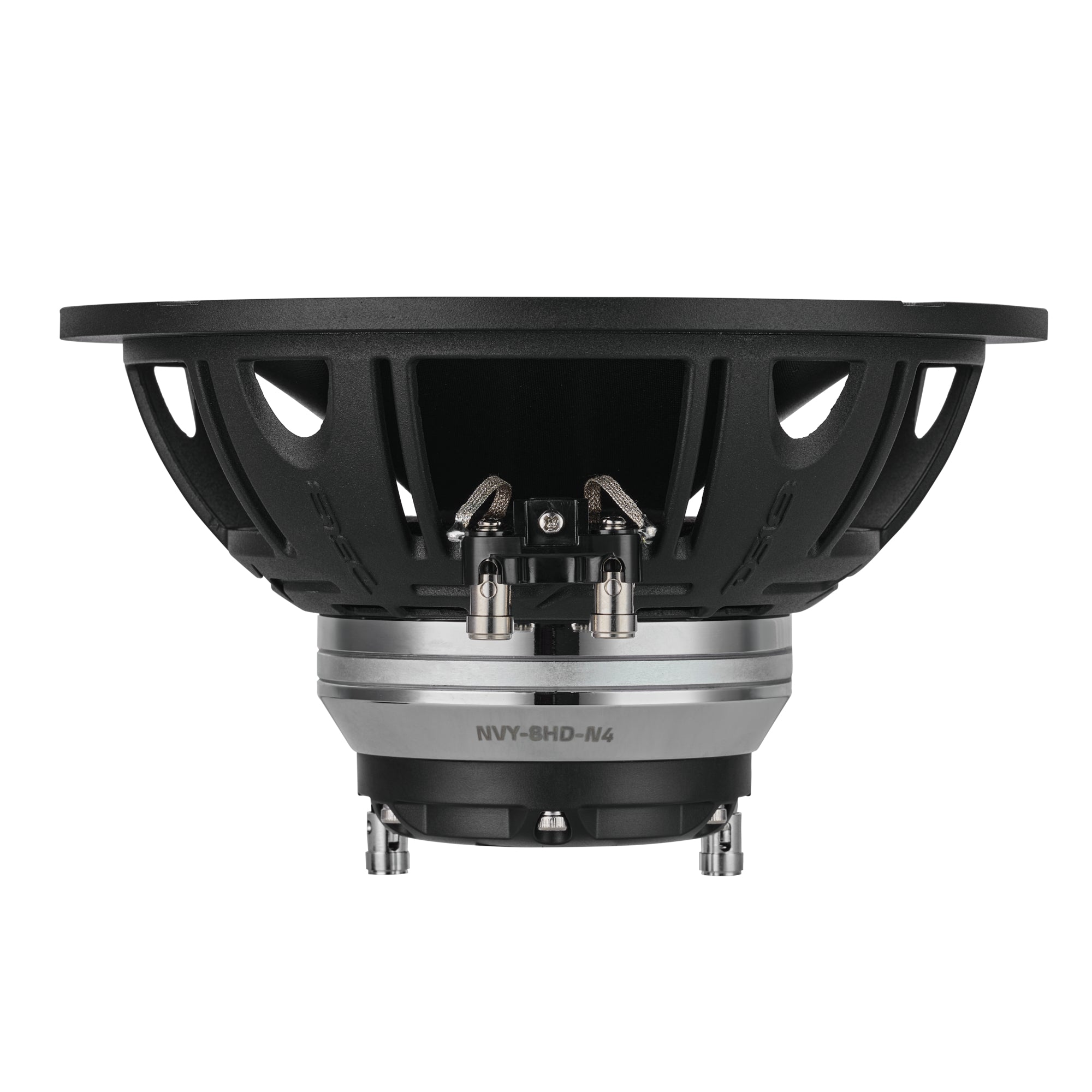 8” Water-Resistant Hybrid Loudspeaker With Titanium Compression Driver and Neodymium Magnet | 250W RMS 4-Ohm