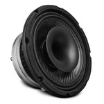 8" Water Resistant Carbon Fiber Cone Hybrid Loudspeaker with 3" VC Compression Driver and Neodymium Magnet | 400W RMS 8-Ohm