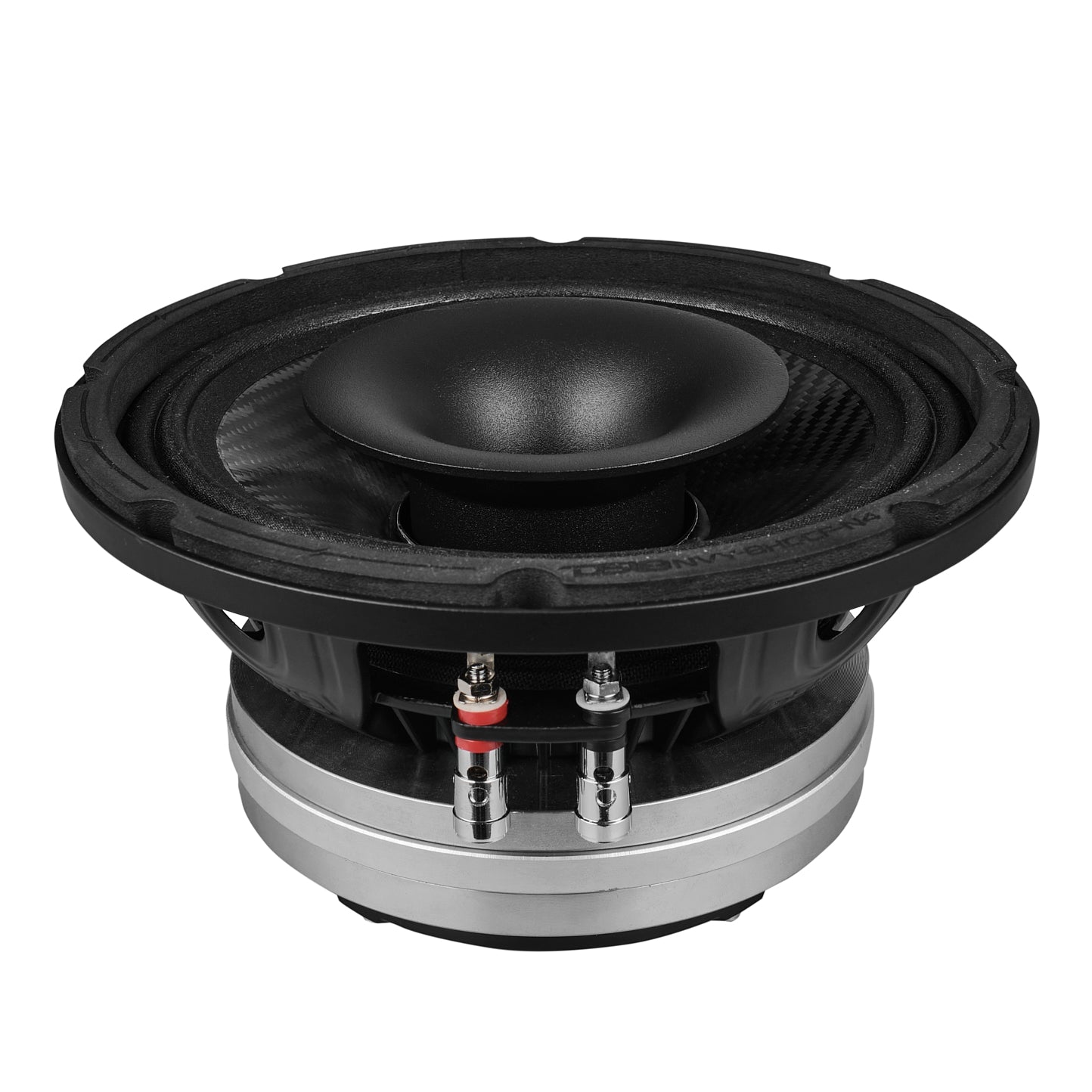 8" Water Resistant Carbon Fiber Cone Hybrid Loudspeaker with 3" VC Compression Driver and Neodymium Magnet | 400W RMS 8-Ohm