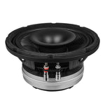 8" Water Resistant Carbon Fiber Cone Hybrid Loudspeaker with 3" VC Compression Driver and Neodymium Magnet | 400W RMS 8-Ohm