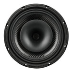 8" Water Resistant Carbon Fiber Cone Hybrid Loudspeaker with 3" VC Compression Driver and Neodymium Magnet | 400W RMS 8-Ohm