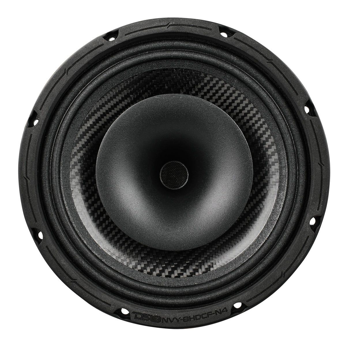 8" Water Resistant Carbon Fiber Cone Hybrid Loudspeaker with 3" VC Compression Driver and Neodymium Magnet | 400W RMS 4-Ohm