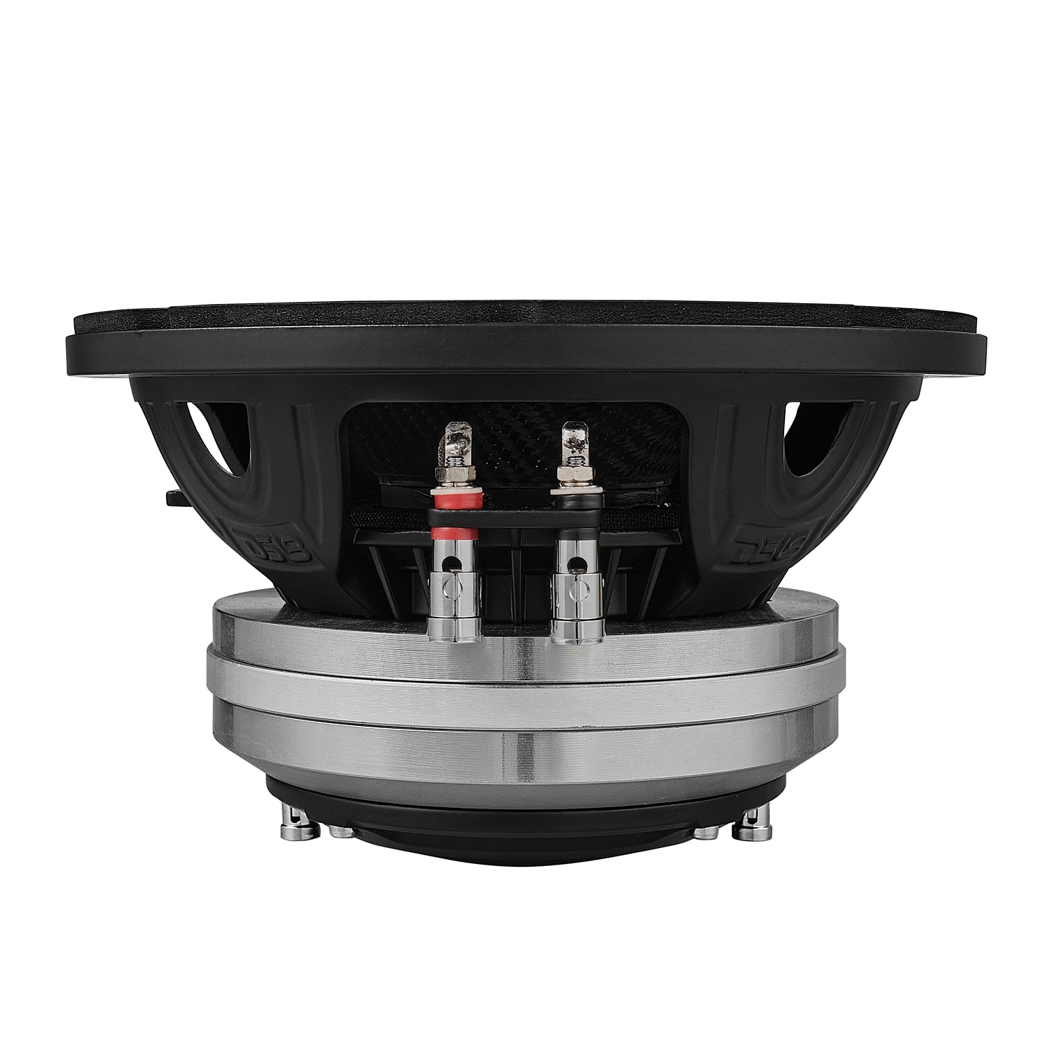 8" Water Resistant Carbon Fiber Cone Hybrid Loudspeaker with 3" VC Compression Driver and Neodymium Magnet | 400W RMS 8-Ohm