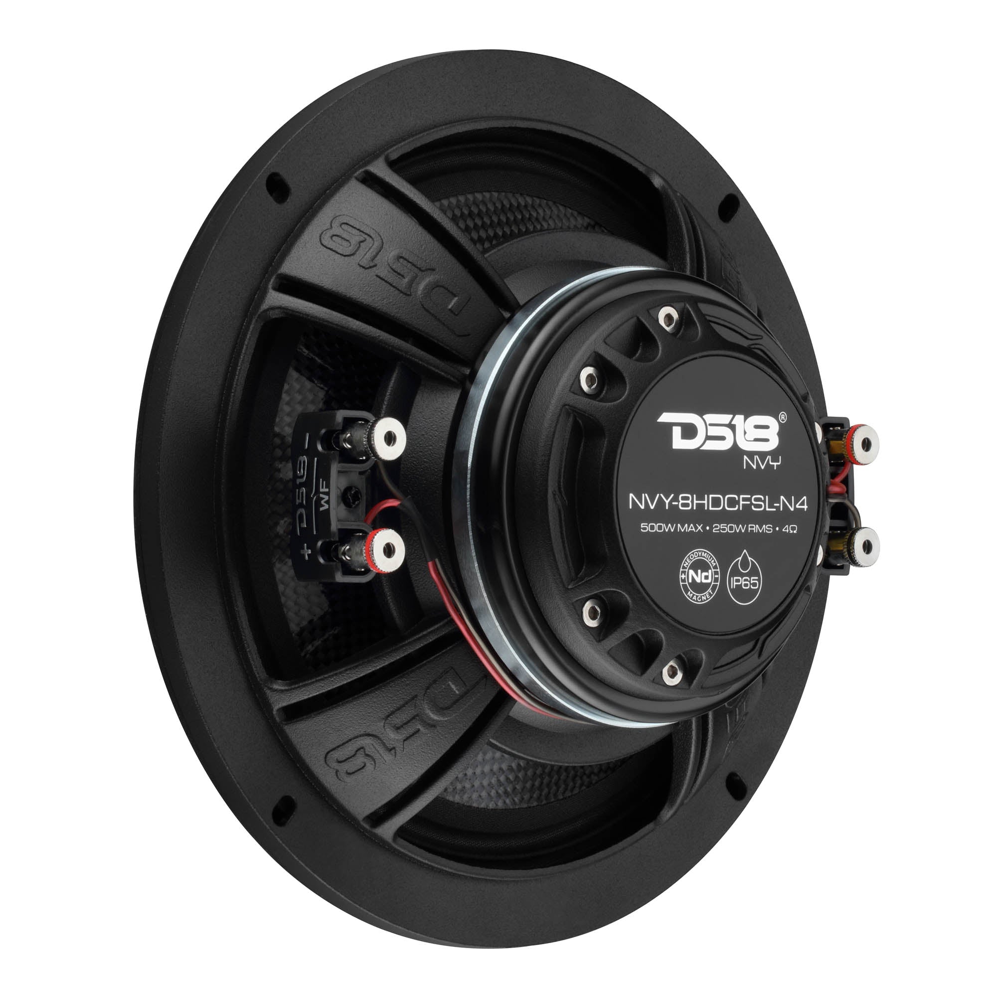 8” Slim Hybrid Loudspeakers with Compression Driver and Neodymium Magnet | 250W RMS 4-Ohm