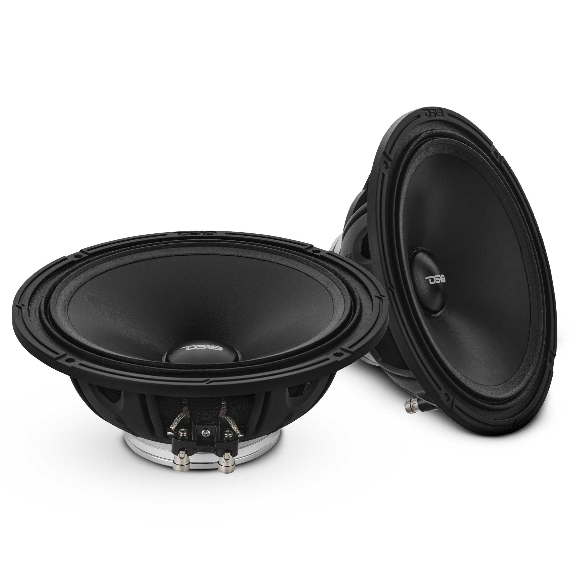 8” Full-Range Neodymium Speaker With Water-Resistant Cone | 250W RMS 2-Ohm