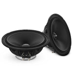 8” Full-Range Neodymium Speaker With Water-Resistant Cone | 250W RMS 2-Ohm