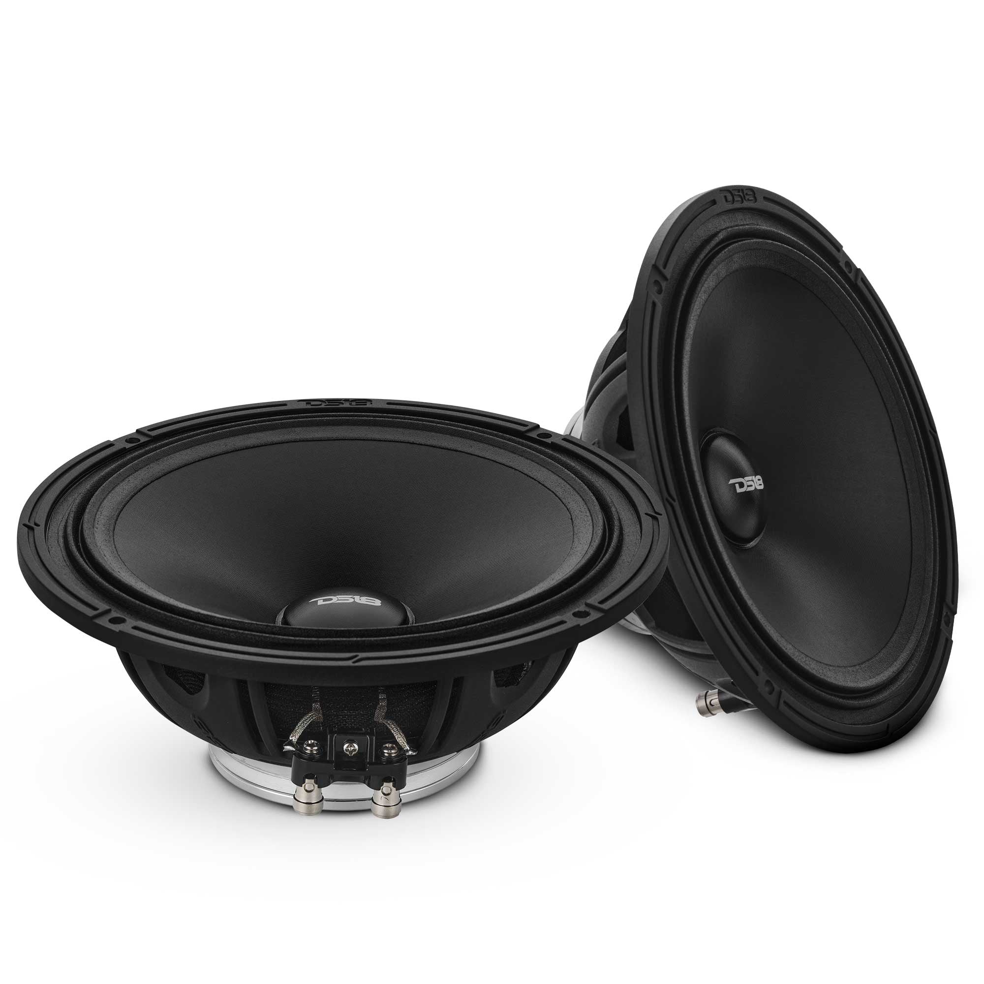 8” Full-Range Neodymium Speaker With Water-Resistant Cone | 250W RMS 4-Ohm