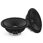 8” Full-Range Neodymium Speaker With Water-Resistant Cone | 250W RMS 4-Ohm