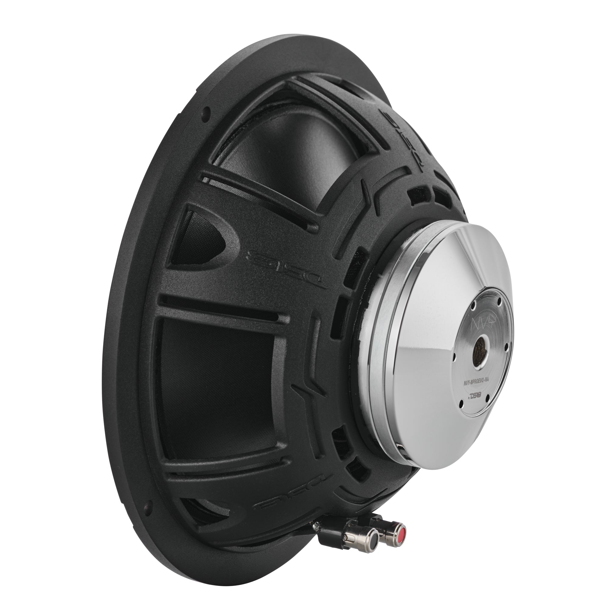 8” Full-Range Neodymium Speaker With Water-Resistant Cone | 250W RMS 4-Ohm