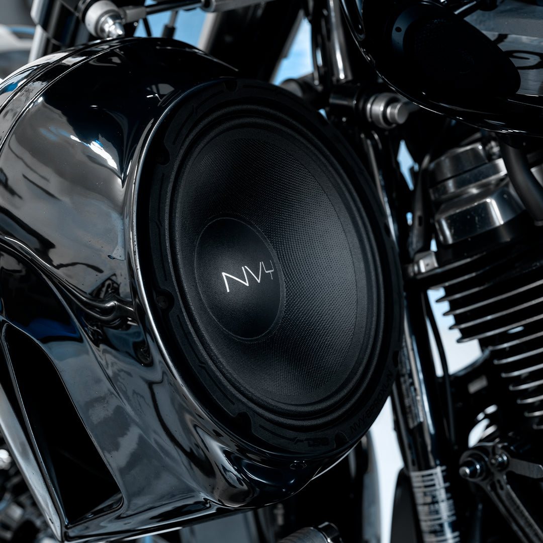 DS18 NVY 8” Neodymium Midrange Loudspeaker | 2-Ohm