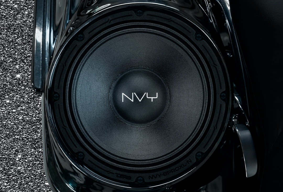 DS18 NVY 8” Neodymium Midrange Loudspeaker | 2-Ohm
