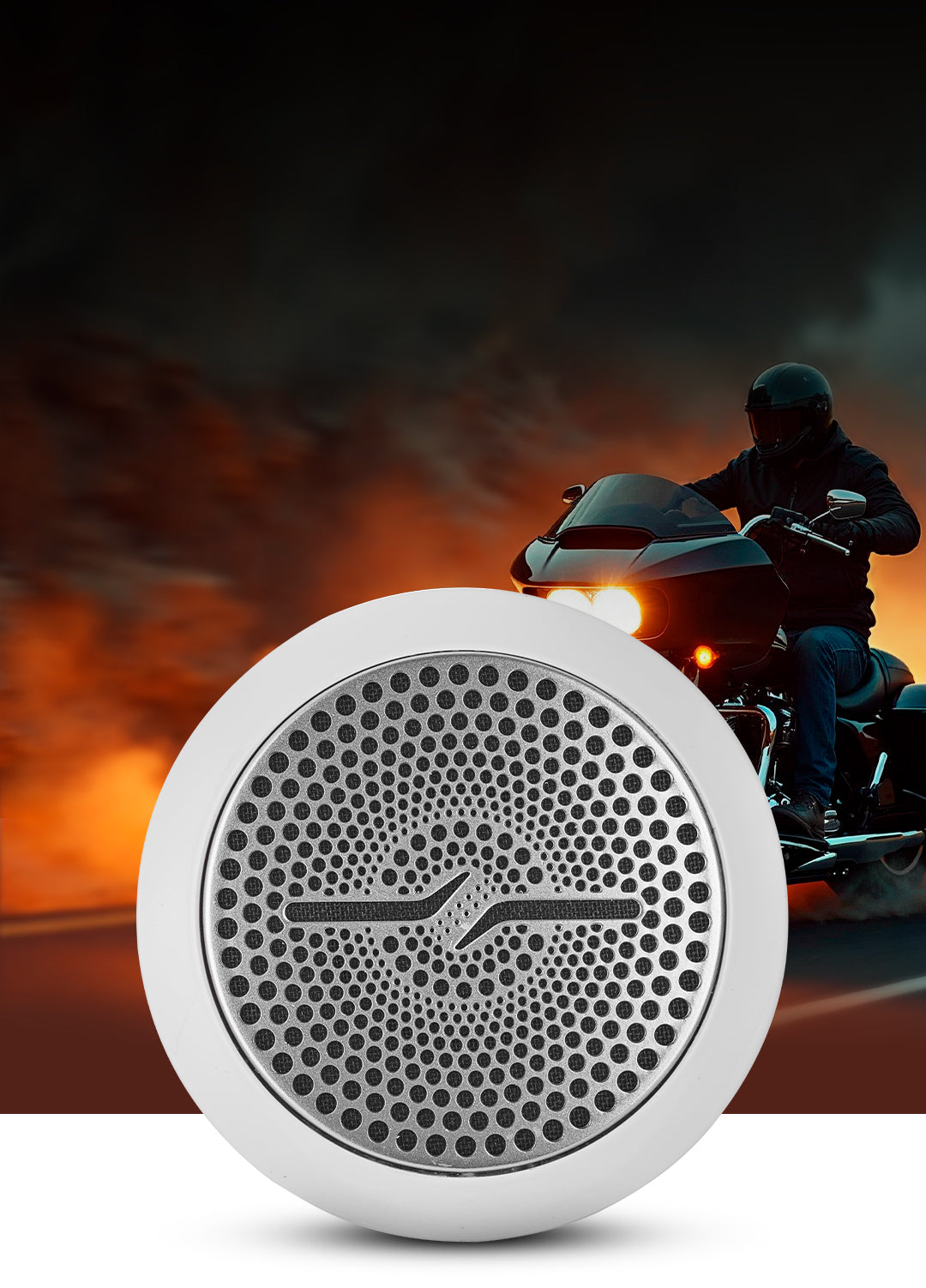 2.5” Bullet Tweeter With 1” PEN Voice Coil & Neodymium Magnet | 100W R