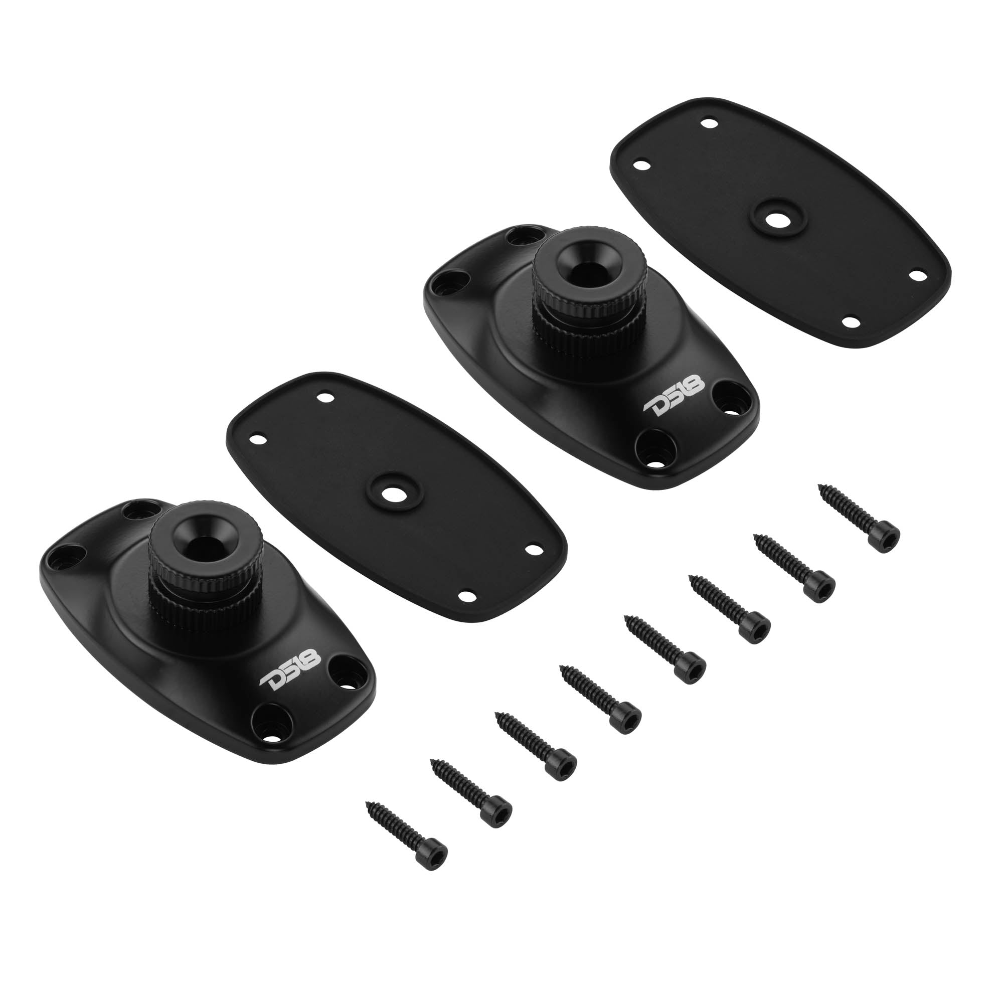 Flat Surface Mount Bracket for NVY Tower Speakers