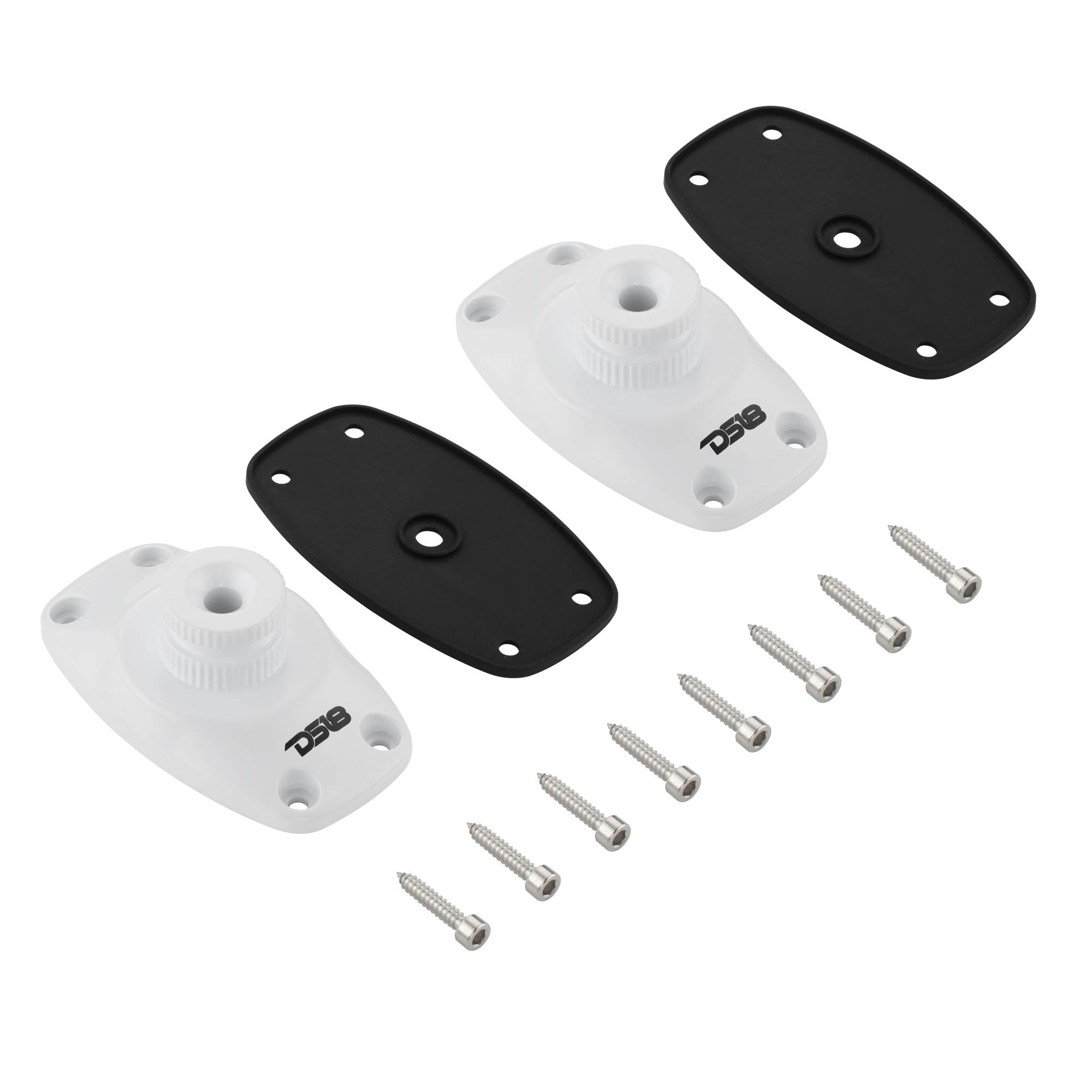 Flat Surface Mount Bracket for NVY Tower Speakers