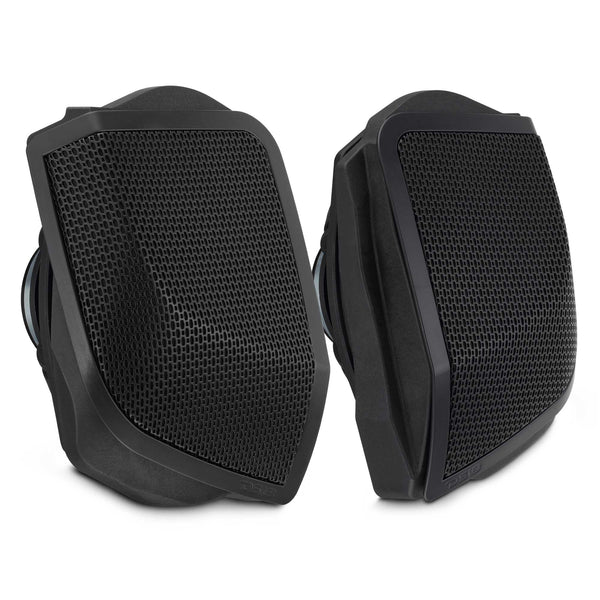DS18 NVY Harley-Davidson 2014-2023 Touring Saddlebag Speaker Kit