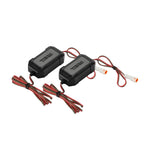 Harley-Davidson Road Glide 2014–2023 Front Stage Audio Upgrade Kit | 8" Slim Midrange Speakers + Bullet Tweeter NVY Grilles