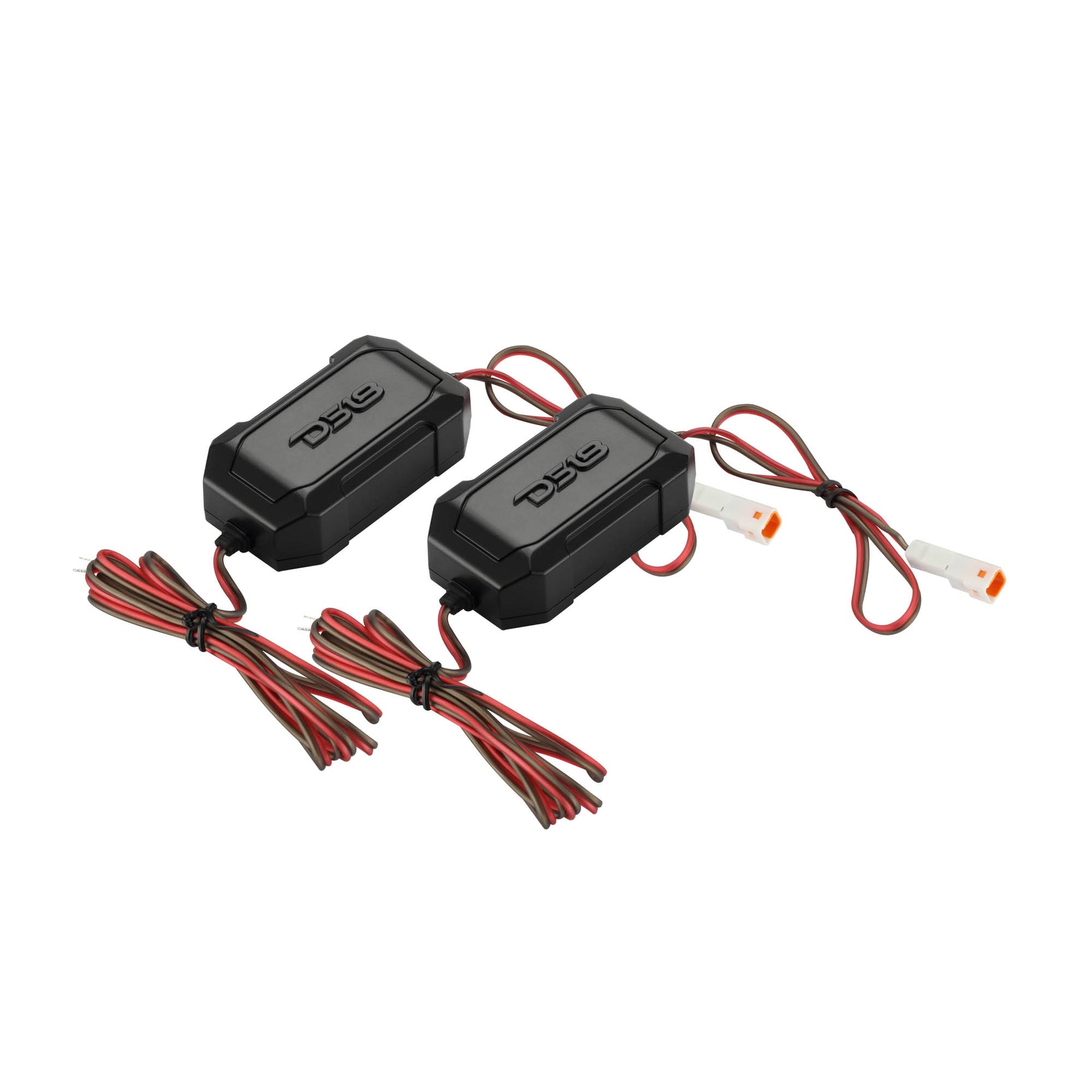 Harley-Davidson Road Glide 2014–2023 Front Stage Audio Upgrade Kit | 8" Slim Midrange Speakers + Bullet Tweeter NVY Grilles