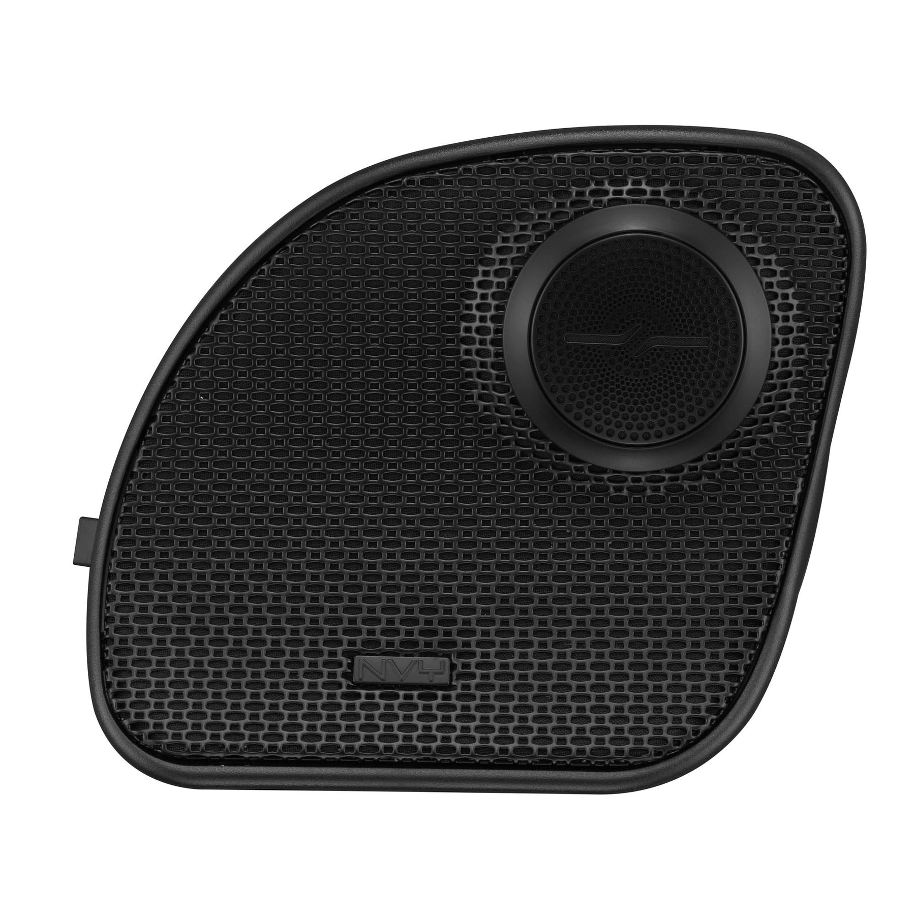 Harley-Davidson Road Glide 2014–2023 Front Stage Audio Upgrade Kit | 8" Slim Midrange Speakers + Bullet Tweeter NVY Grilles