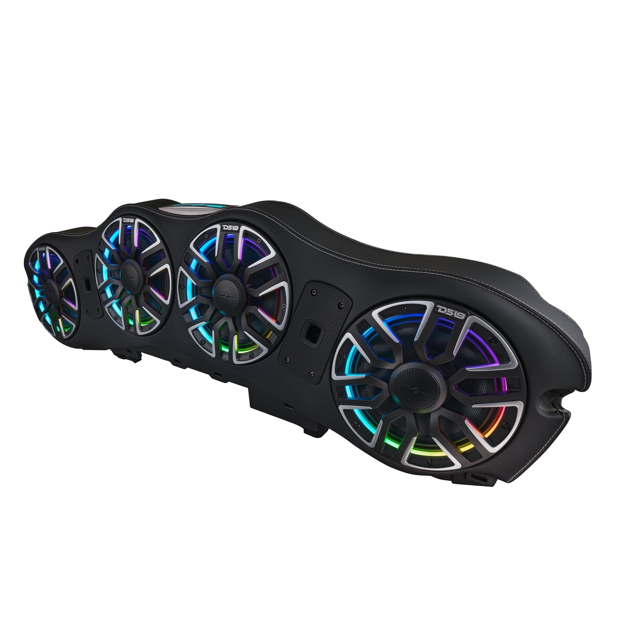 Jeep JL/JLU/JT 2024-Up Loaded Sound Bar - 4x 8” NVY-M8 Speakers and LED Lighting