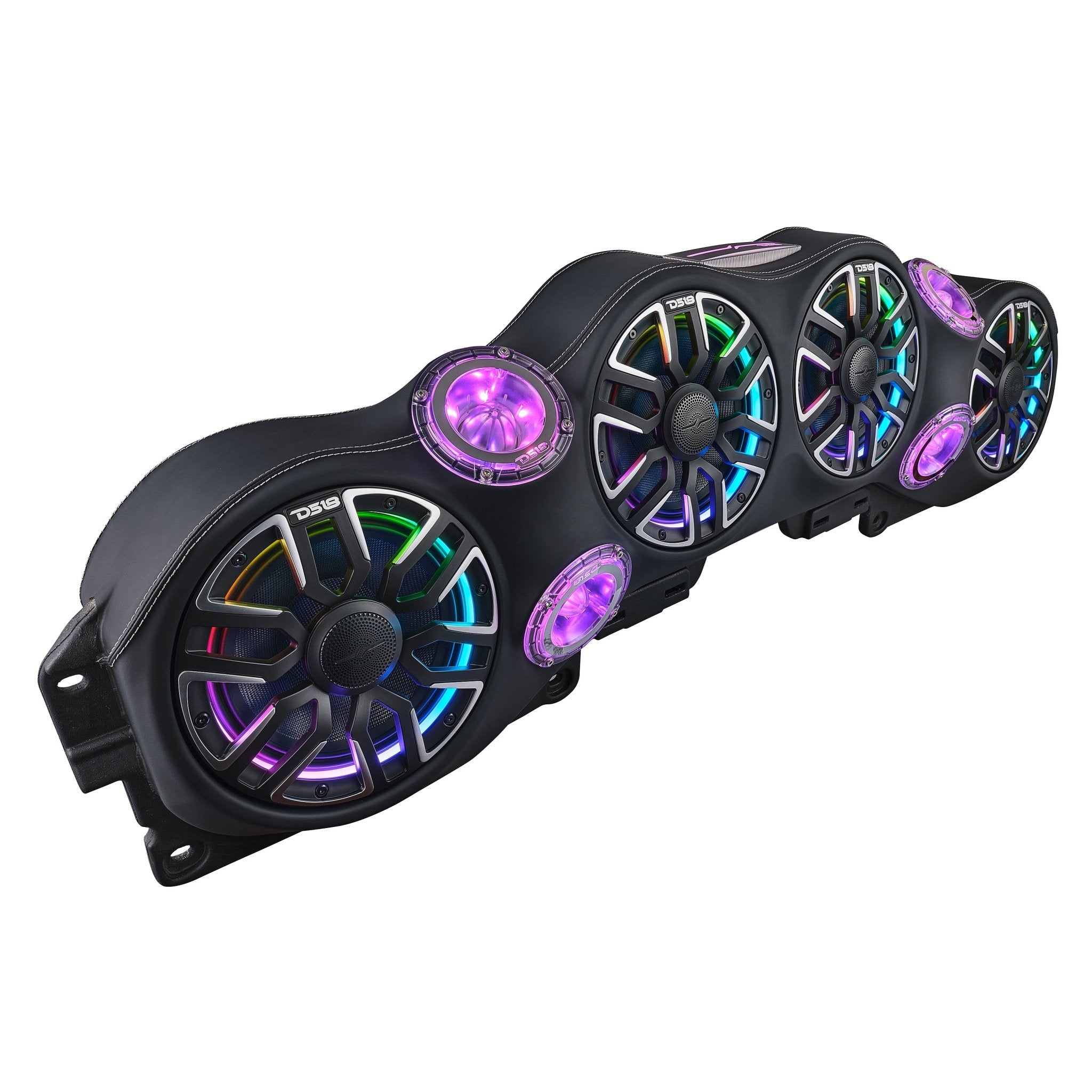 Encased in Sleek Black Leather
