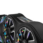 Jeep JL/JLU/JT Loaded Sound Bar - 4x 8” NVY-M8 Speakers, 4x PRO-TW4LD Tweeters & LED Lighting