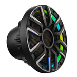 10” Neodymium Marine & Powersports Subwoofer With Carbon Fiber Cone | 600W RMS 4-Ohm