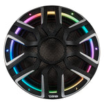 12" Neodymium Marine & Powersport Subwoofer with Digital LED Lights and Carbon Fiber Cone | 800W RMS 4-Ohm