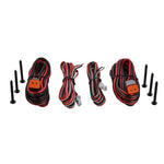 6.5” Marine Grade Hybrid Coaxial Speaker With Neodymium Magnet, Kevlar Cone, and Compression Driver | 200W RMS 4-Ohm