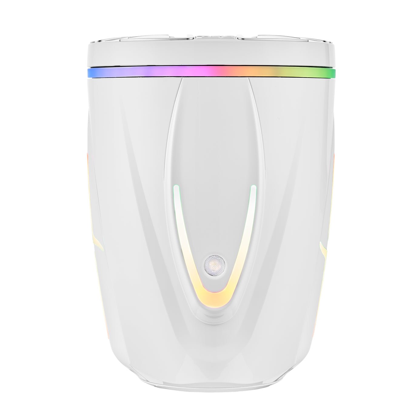 8” Marine Tower Speaker With Neodymium Magnet, Kevlar Cone, Compression Driver & Digital LED Lights | 200W RMS 4-Ohm