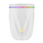 8” Marine Tower Speaker With Neodymium Magnet, Kevlar Cone, Compression Driver & Digital LED Lights | 200W RMS 4-Ohm