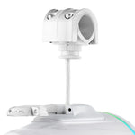 8” Marine Tower Speaker With Neodymium Magnet, Kevlar Cone, Compression Driver & Digital LED Lights | 200W RMS 4-Ohm