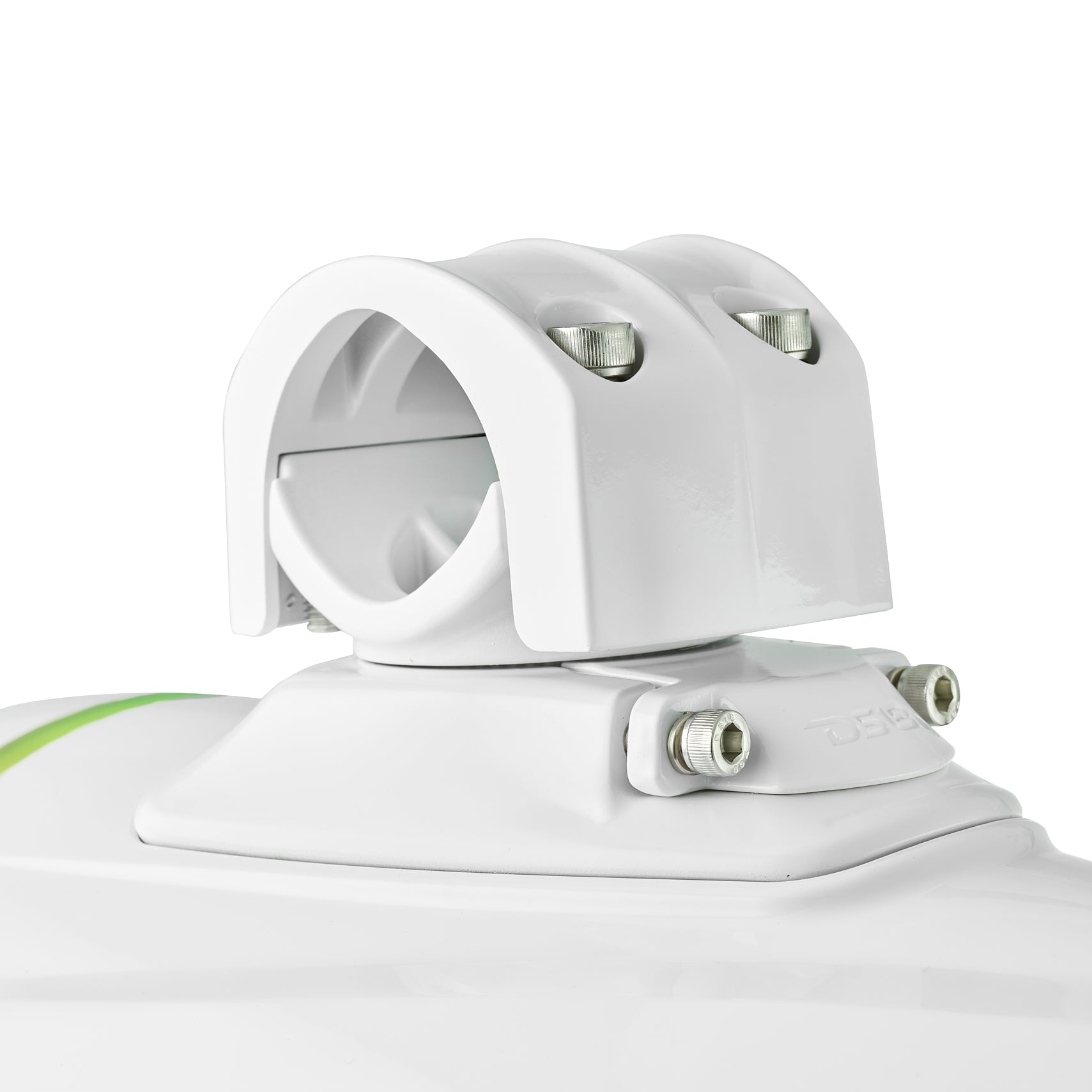 8” Marine Tower Speaker With Neodymium Magnet, Kevlar Cone, Compression Driver & Digital LED Lights | 200W RMS 4-Ohm