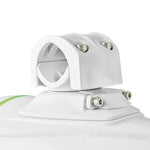 8” Marine Tower Speaker With Neodymium Magnet, Kevlar Cone, Compression Driver & Digital LED Lights | 200W RMS 4-Ohm