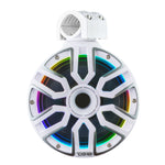 8” Marine Tower Speaker With Neodymium Magnet, Kevlar Cone, Compression Driver & Digital LED Lights | 200W RMS 4-Ohm