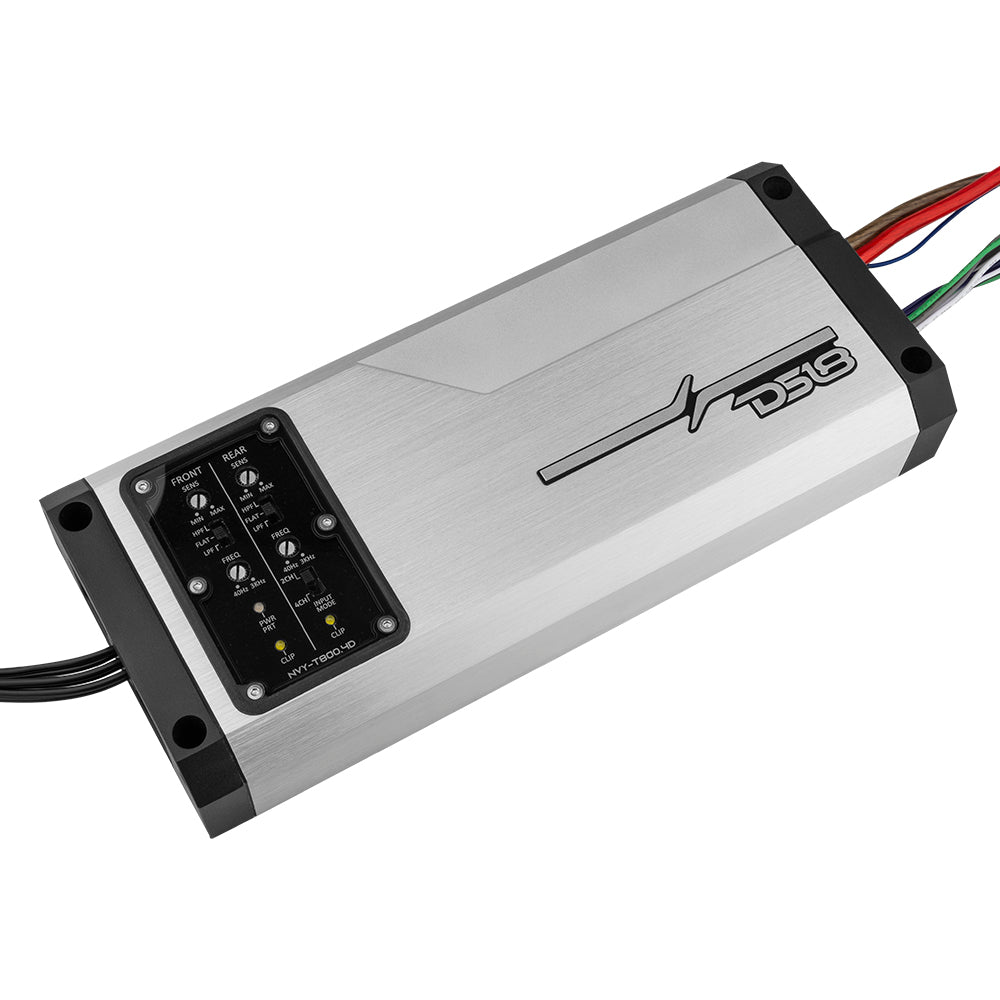 Brushed Aluminum Amplifier