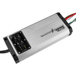 Brushed Aluminum Amplifier