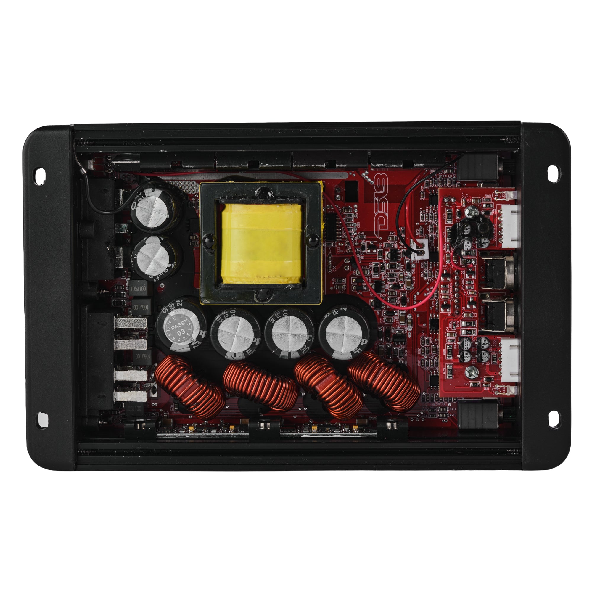 NVY Full Range 4-Channel Amplifier 4 x 400 Watts RMS @ 2-Ohm