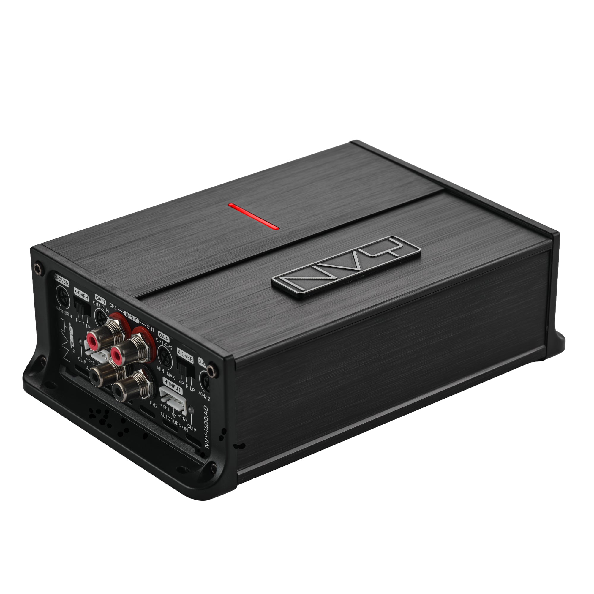 NVY Full Range 4-Channel Amplifier 4 x 400 Watts RMS @ 2-Ohm