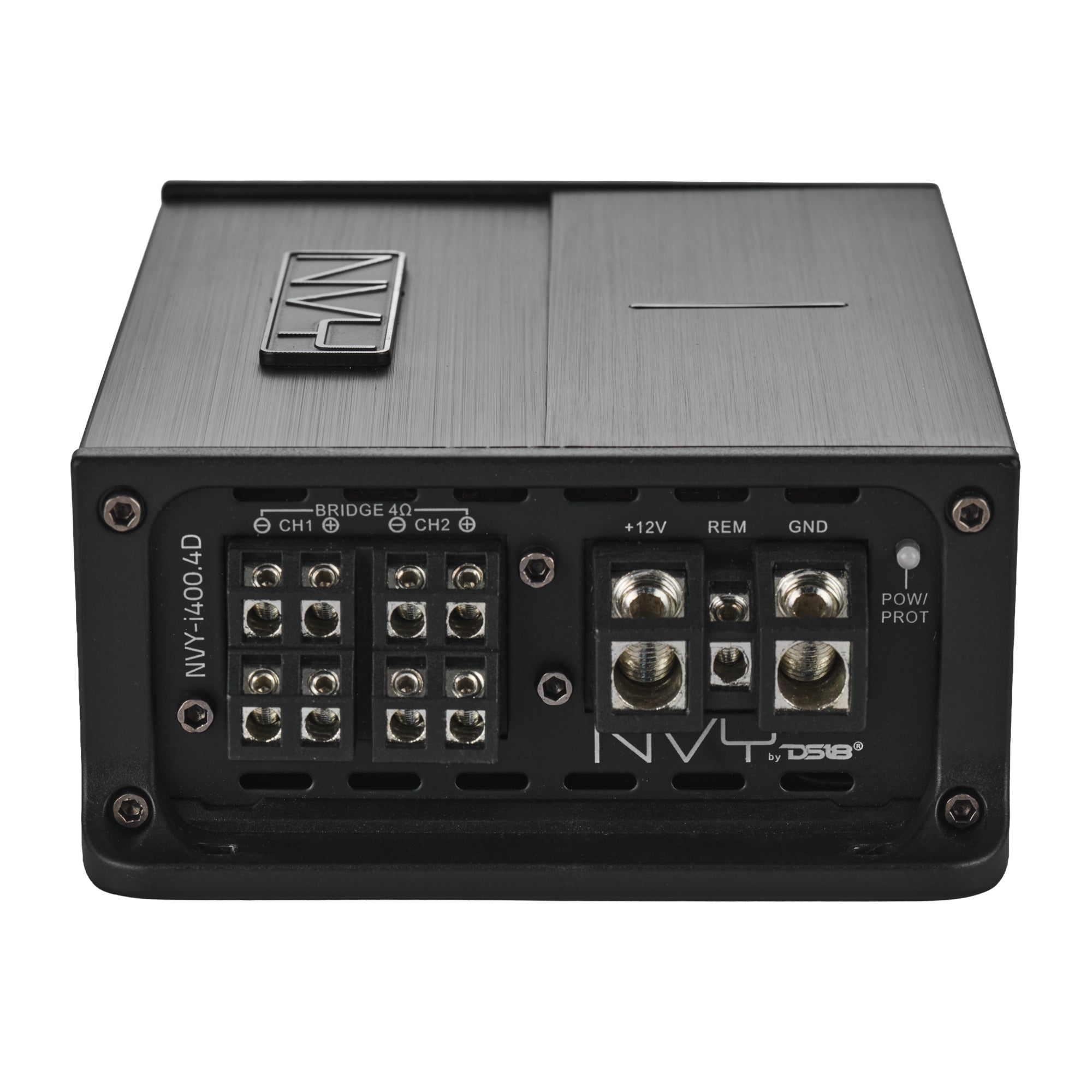 NVY Full Range 4-Channel Amplifier 4 x 400 Watts RMS @ 2-Ohm