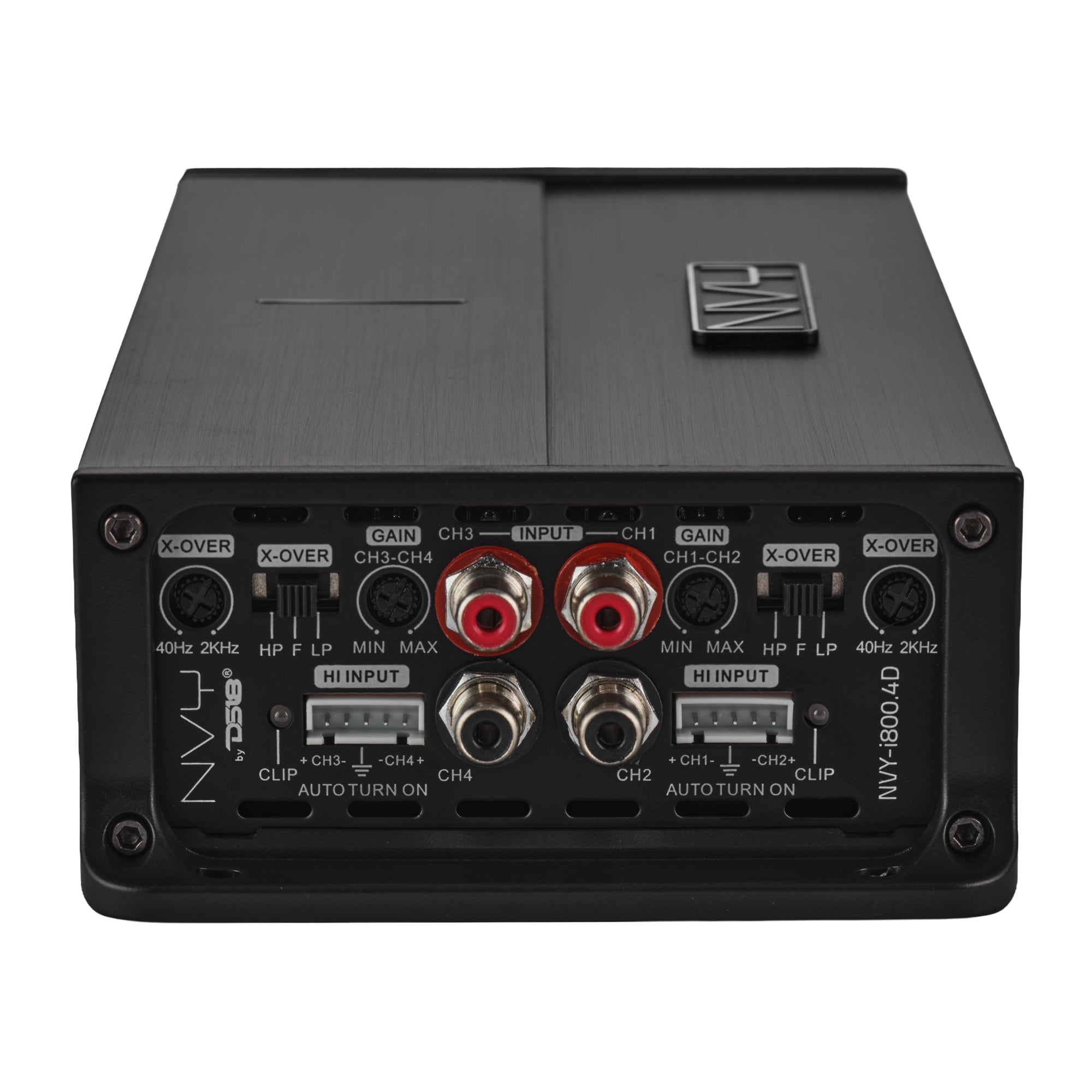 NVY Full Range 4-Channel Amplifier 4 x 800 Watts RMS @ 2-Ohm