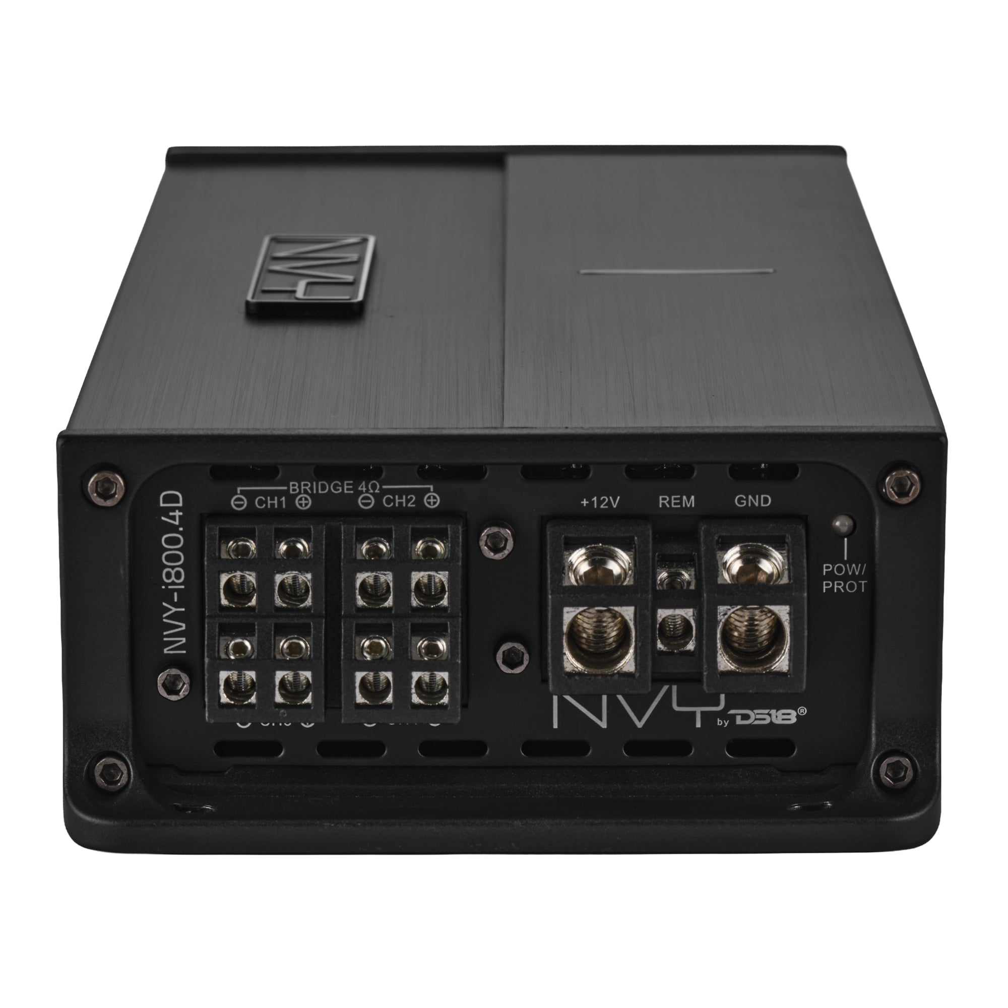 NVY Full Range 4-Channel Amplifier 4 x 800 Watts RMS @ 2-Ohm