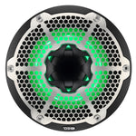 10” Marine 2-Way Hybrid Speaker with RGB LED, Compression Driver and Neodymium Magnet | 450W RMS 4-Ohm
