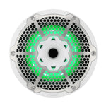 10” Marine 2-Way Hybrid Speaker with RGB LED, Compression Driver and Neodymium Magnet | 450W RMS 4-Ohm