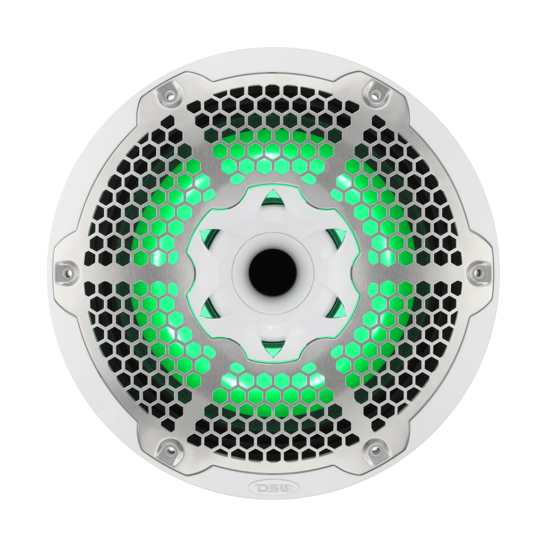 10” Marine 2-Way Hybrid Speaker with RGB LED, Compression Driver and Neodymium Magnet | 450W RMS 4-Ohm