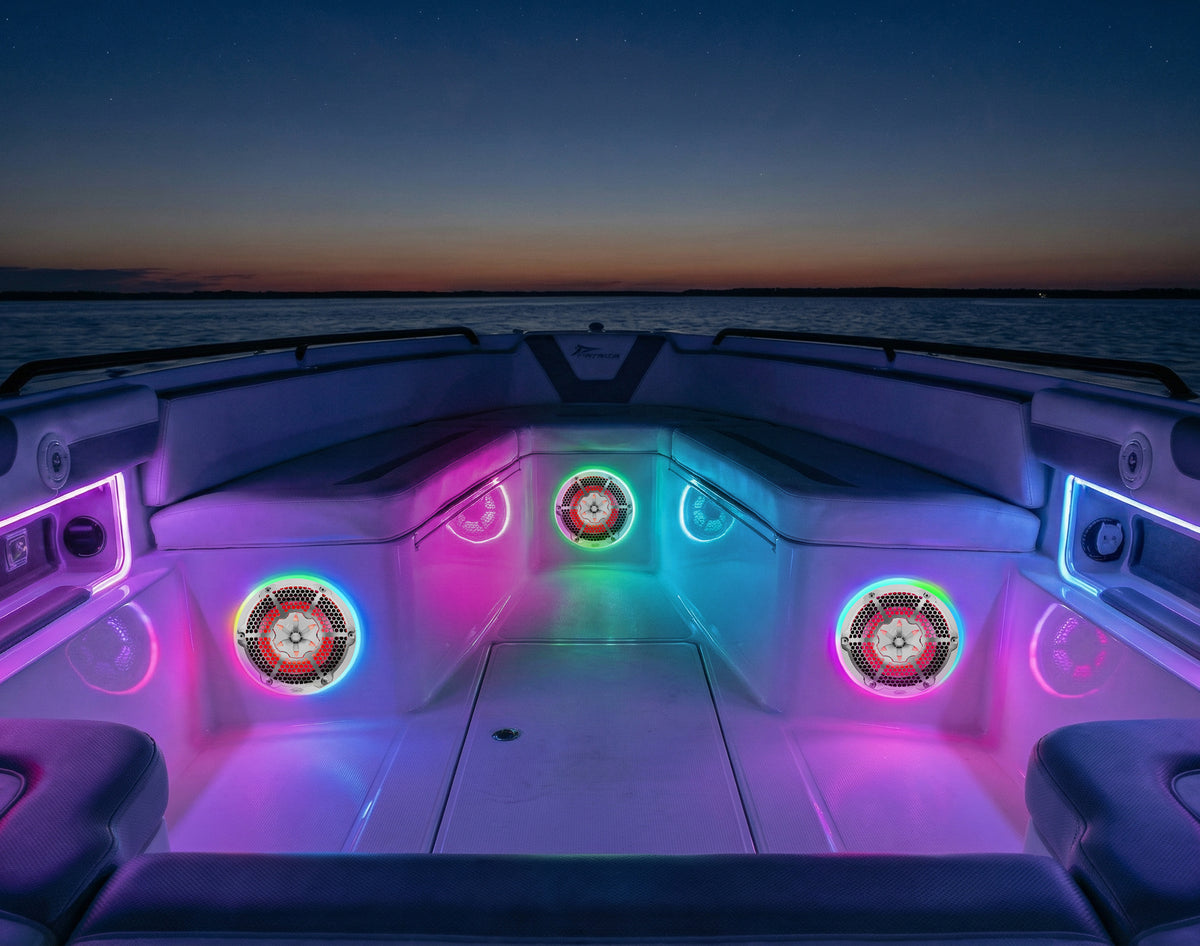 10" Digital LED Ring for Marine and Powersporst Speakers and Towers