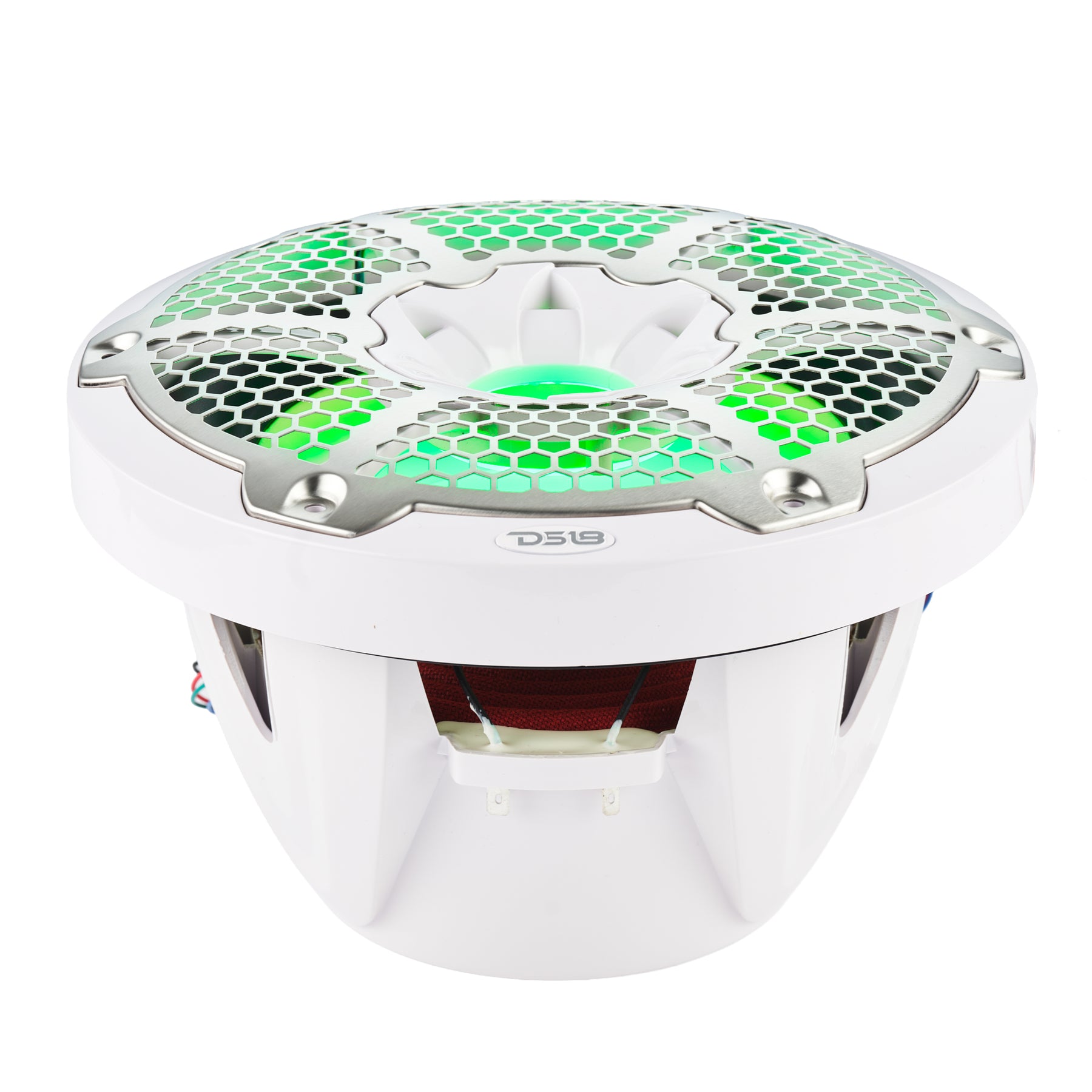 NXL 10" Marine Subwoofer with LED RGB Lights 300 Watts Rms SVC 4-Ohm