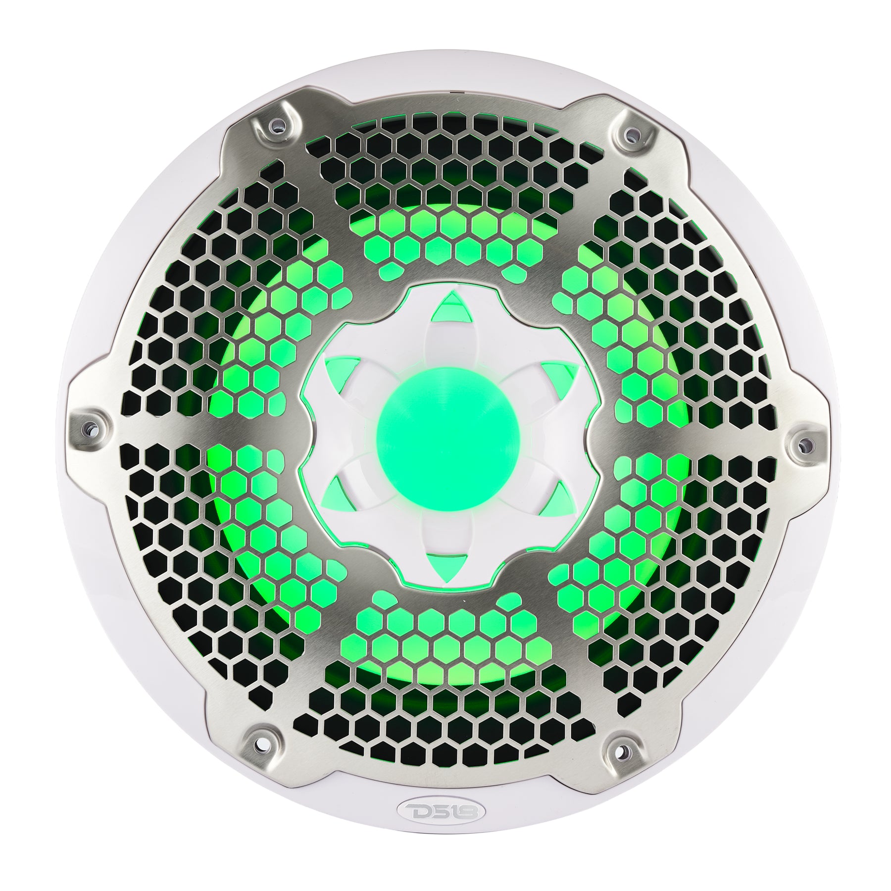 NXL 10" Marine Subwoofer with LED RGB Lights 300 Watts Rms SVC 4-Ohm