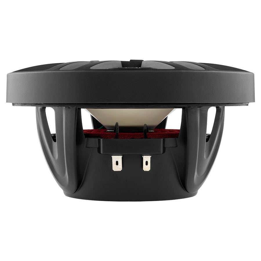 DS18 NXL6/BK HYDRO 6.5" 2Way Marine Speakers with Integrated RGB LED