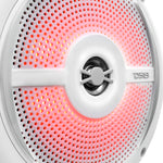 NXL 6.5" 2-Way Coaxial Marine Shallow Speaker With LED RGB Lights 25 Watts Rms 4-Ohm